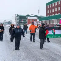 Iqaluit, the capital of the Canadian territory of Nunavut